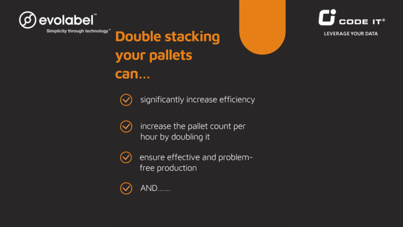 Pallet print and apply labeling by CodeIT (CodeIT Group)