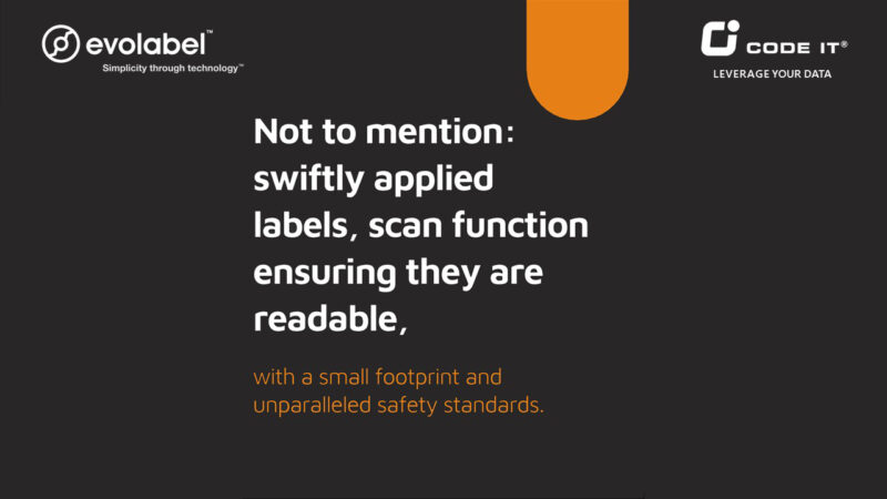 Pallet print and apply labeling by CodeIT (CodeIT Group)