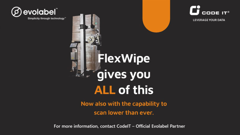 Pallet print and apply labeling by CodeIT (CodeIT Group)