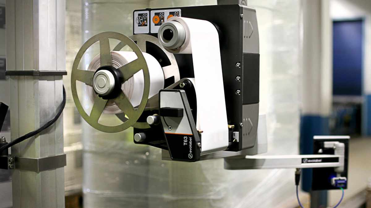 CodeIT Pallet Labeling