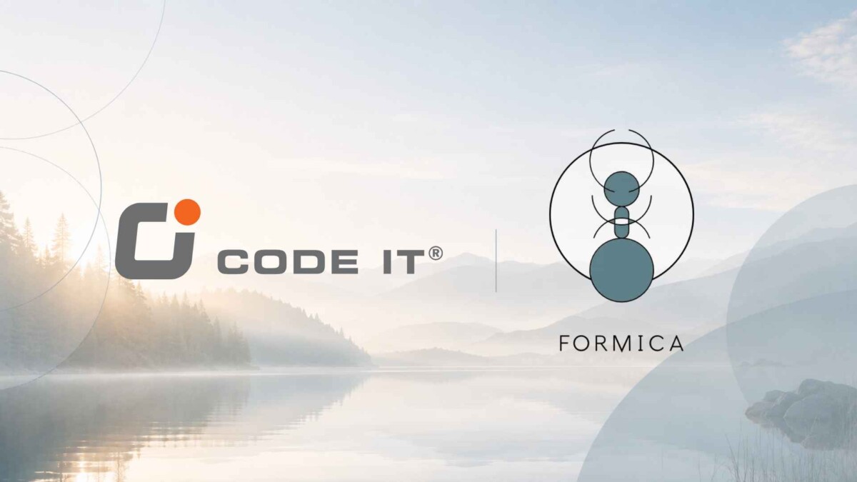 CodeIT and Formica Capital logos side by side