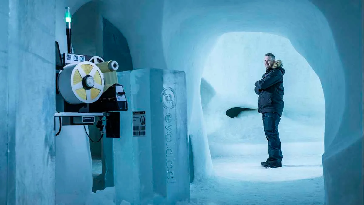 Premium Print and Apply in Freezing Conditions by CodeIT (CodeIT Group)