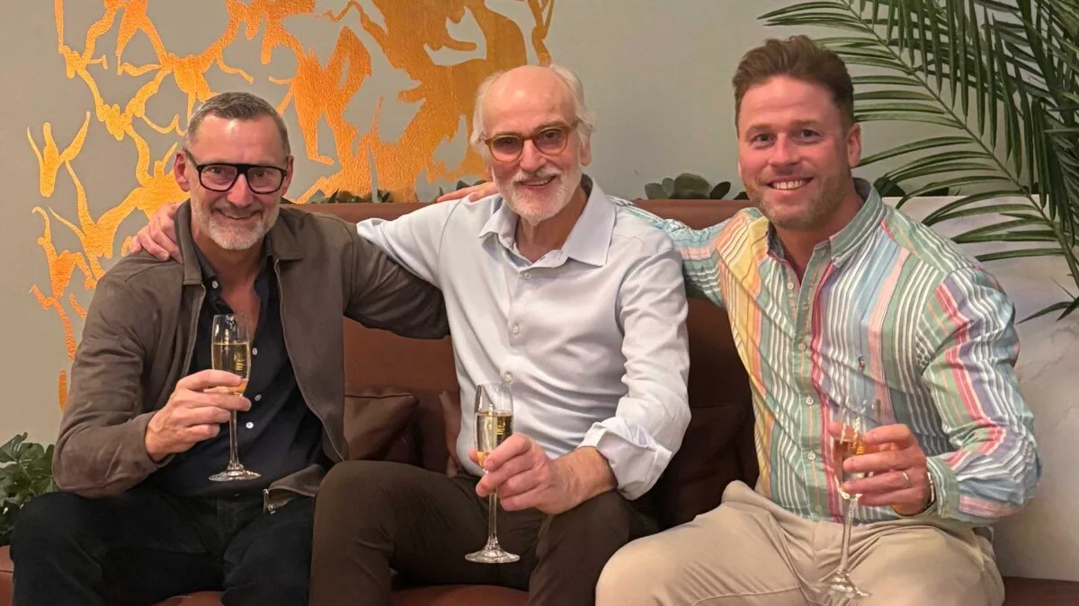 Christian Öhrn, Bjørnar Torsnes, Thomas Anfinnes (CodeIT Group)