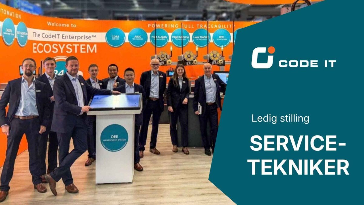 Ledig stilling Servicetekniker