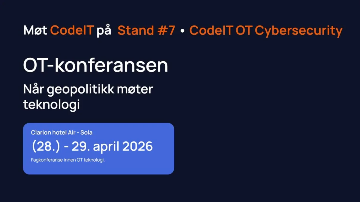 OT konferansen banner