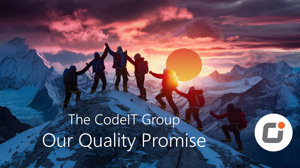 Our Quality Promise (CodeIT Group)