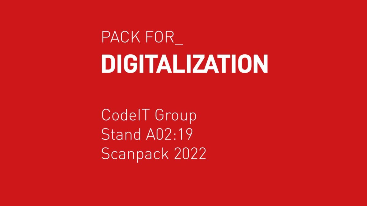 CodeIT PACK-FOR_Digitalization