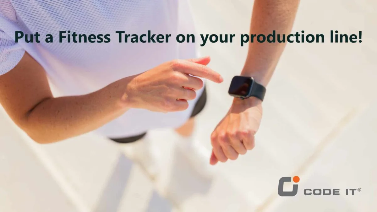 Put a fitness tracker on your production line