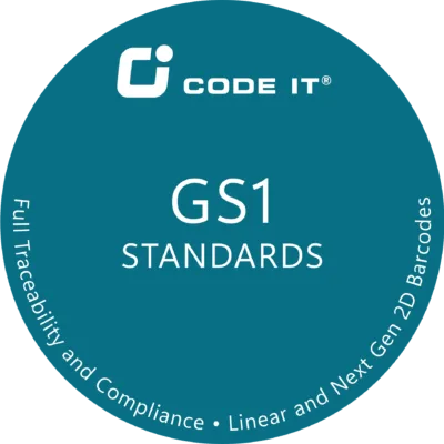 GS1 Standards powered by CodeIT (CodeIT Group)