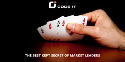 CodeIT is the best kept secret of market leaders CodeIT is the best kept secret of market leaders CodeIT Group)