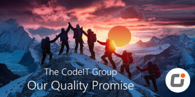 Our Quality Promise (CodeIT Group) Our Quality Promise (CodeIT Group)