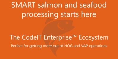 Smart salmon and seafood processing starts at CodeIT (CodeIT Group) Smart salmon and seafood processing starts at CodeIT (CodeIT Group)