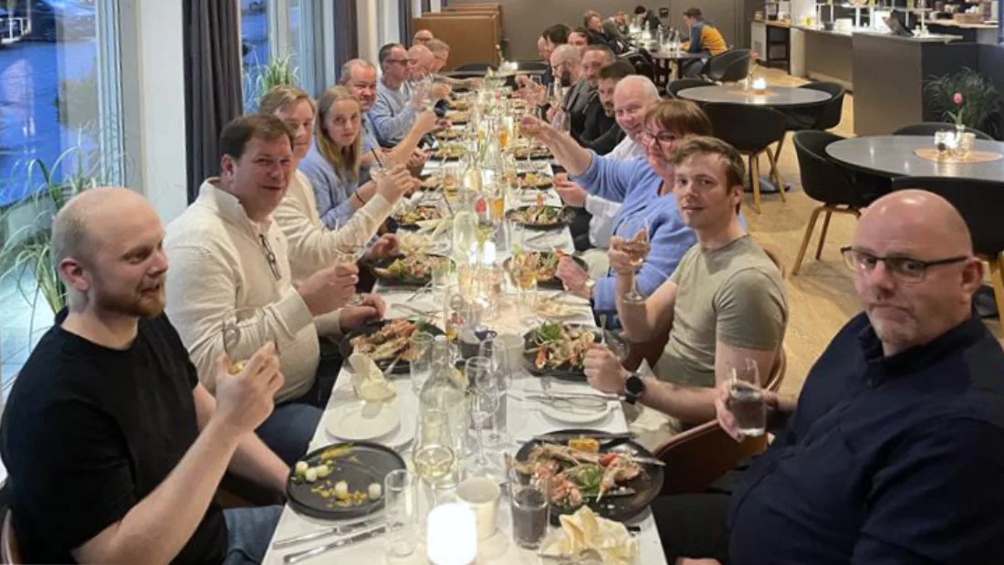 CodeIT Customer Salmon Industry Customer Support Study Trip (CodeIT Group)