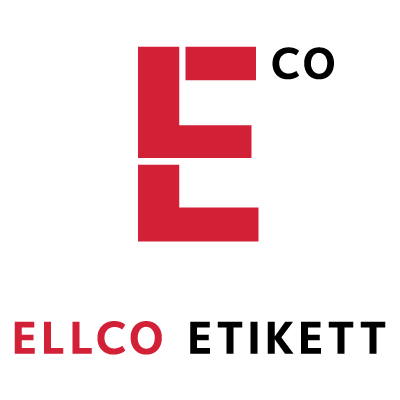 Ellco Etikett