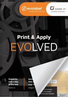 CodeIT Evolabel flipbook (CodeIT Group)