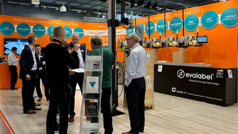 CodeIT at Scanpack 2025 (CodeIT Group)