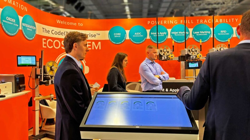 CodeIT at Scanpack 2025 (CodeIT Group)