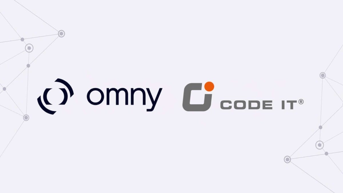 Omny and CodeIT Group partnership OT cybersecurity energy sector logos