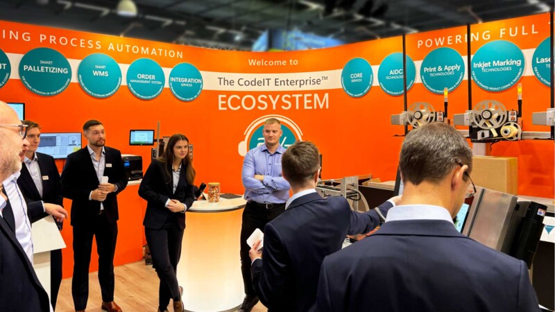 CodeIT at Scanpack 2025 (CodeIT Group)