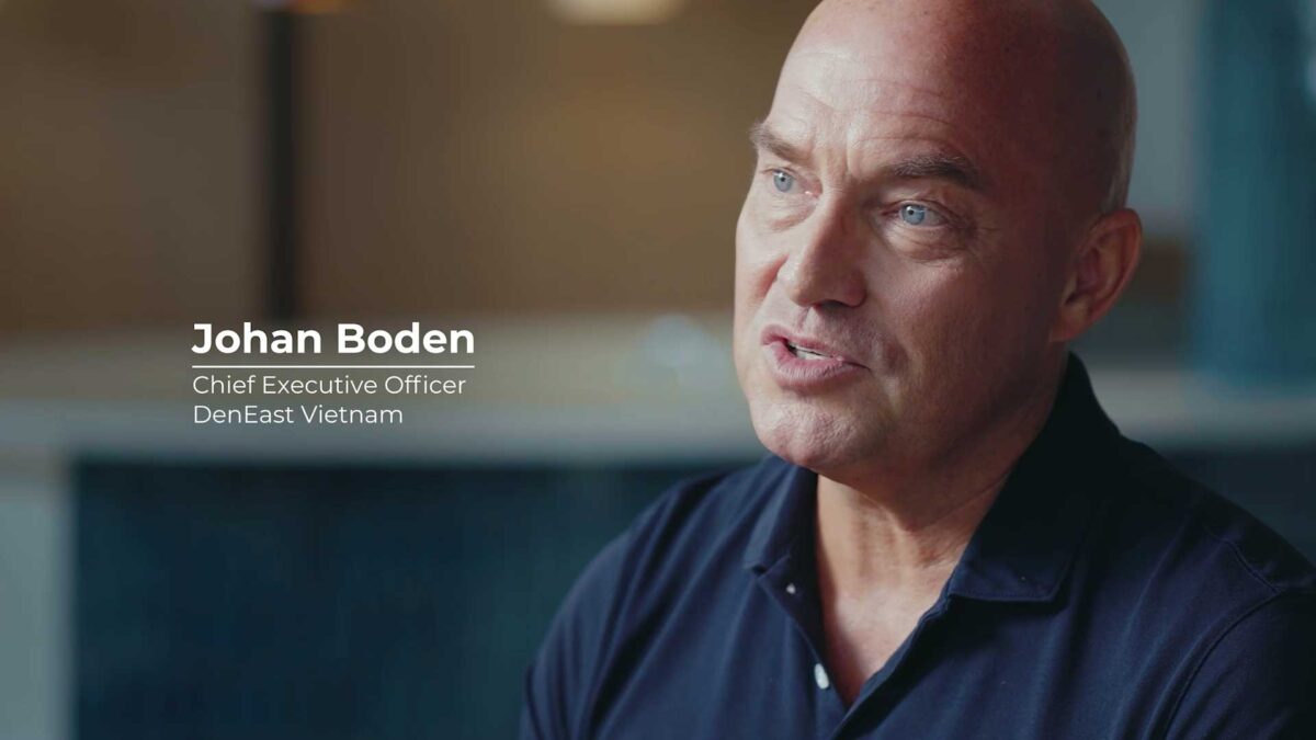 Johan Boden, CEO DenEast